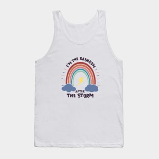 The rainbow after the strom Tank Top